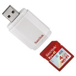 SanDisk SDHC Eye-Fi Card 4GB (114743) - 1