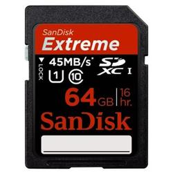 SanDisk SDXC Extreme 64GB (114778)