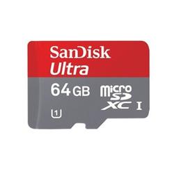 SanDisk microSDXC Ultra 64GB (114810) Class 10 + Adapter - 1