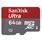 SanDisk microSDXC Ultra 64GB (114848) Class 10 + Adapter - 1/3