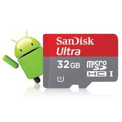 SanDisk microSDHC Ultra 32GB (114853) Class 10 + Adapter - 1
