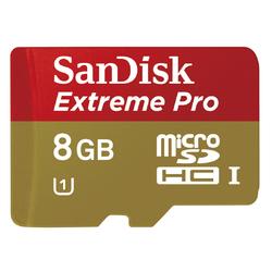 SanDisk microSDHC Extreme Pro 8GB (114912) Class 10 - 1
