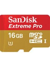 SanDisk microSDHC Extreme Pro 16GB (114913) Class 10 - 1