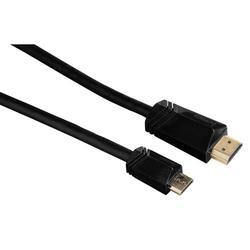 HAMA 122119 mini HDMI kábel vidlica - vidlica typ C, pozlátený, 3 *, 1,5 m - 1