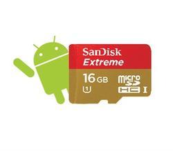 SanDisk microSDHC Extreme Pro 16GB (123864) Class 10