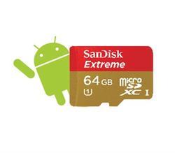 SanDisk microSDXC Extreme Pro 64GB (123866) Class 10