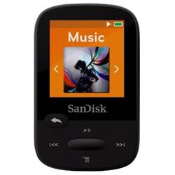 SanDisk MP3 Sansa Clip Sports 4 GB (123876) čierna - 1