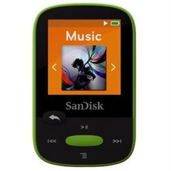 SanDisk MP3 Sansa Clip Sports 8 GB (123877) limetka - 1