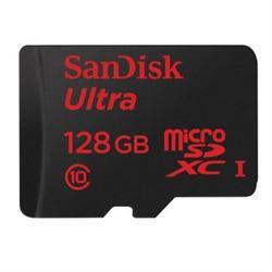 SanDisk microSDXC Ultra 128GB (123879) Class 10 + Adapter
