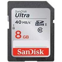 SanDisk SDHC Ultra 8GB (124056)