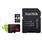 SanDisk microSDXC Ultra Android 128GB (124074) 48 MB/s Class10 + Adapter - 1/3