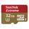 SanDisk microSDHC Extreme 32GB (124086) 60MB/s UHS Speed Class 3 UHS-I+Adaptér - 1/2
