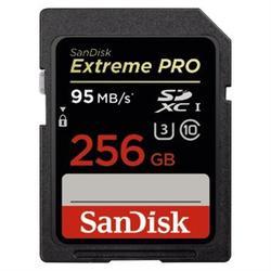 SanDisk SDXC Extreme Pro 256GB 95 MB/s Class 10 UHS-I (124089)