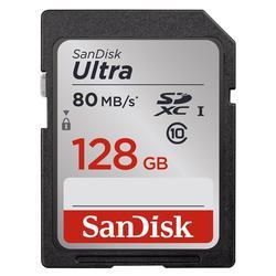 SanDisk SDXC Ultra 128GB 80 MB/s Class 10 UHS-I  (139769)
