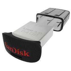 SanDisk Cruzer Ultra Fit USB 3.0, 64 GB (173353) - 1
