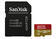 SanDisk microSDHC Extreme 32GB (173362) 90 MB/s Class 10 UHS-I V30, Adapter - 1/3