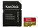 SanDisk microSDXC Extreme 64GB (173363) 90 MB/s Class 10 UHS-I V30, Adapter - 1/3