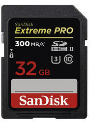 SanDisk SDHC Extreme Pro 32GB 300MB/s UHS-II (173373) - 1