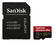 SanDisk microSDHC Extreme Pro 32GB (173387) 95 MB/s Class 10 UHS-I V30 + Adaptér - 1/2