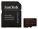 SanDisk microSDXC Extreme Pro 128GB (173429) 100 MB/s A1 Class 10 UHS-I V30, Adaptér - 1/2