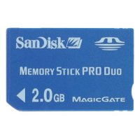 SanDisk MemoryStick ProDuo 2GB
