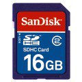 SanDisk SDHC 16GB (55231)