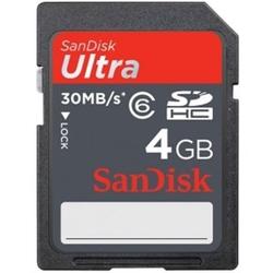 SanDisk SDHC Ultra 4GB (55432)