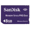 SanDisk MemoryStick ProDuo 8GB (55442)