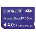 SanDisk MemoryStick ProDuo 4GB