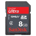 SanDisk SDHC Ultra 8GB (114811)