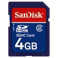 SanDisk SDHC 4GB (90763)