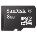 SanDisk microSDHC 8GB (90766)