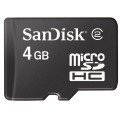 SanDisk microSDHC 4GB (90954)
