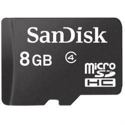 SanDisk microSDHC 8GB (90955)