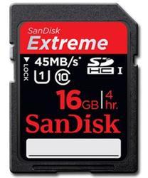 SanDisk SDHC Extreme 16GB (90978)