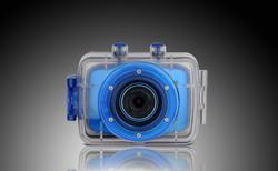 Lenco Sportcam - 100 blue - 1