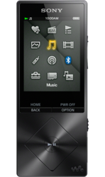 Sony NWZ-A15 čierna - 1