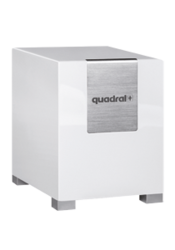 Quadral Qube 12 Active Glossy White