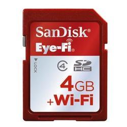 SanDisk SDHC Eye-Fi Card 4GB (114743) - 2