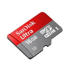 SanDisk microSDHC Ultra 16GB (114808) Class 10 + Adapter - 2