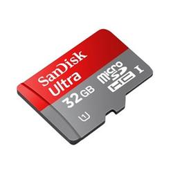 SanDisk microSDHC Ultra 32GB (114809) Class 10 + Adapter - 2