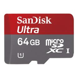 SanDisk microSDXC Ultra 64GB (114810) Class 10 + Adapter - 2