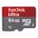 SanDisk microSDXC Ultra 64GB (114810) Class 10 + Adapter - 2/3