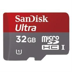 SanDisk microSDHC Ultra 32GB (114853) Class 10 + Adapter - 2