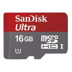 SanDisk microSDHC Ultra 16GB (114854) Class 10 + Adapter - 2