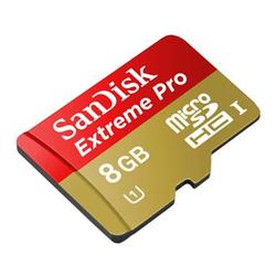 SanDisk microSDHC Extreme Pro 8GB (114912) Class 10 - 2