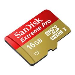 SanDisk microSDHC Extreme Pro 16GB (114913) Class 10 - 2