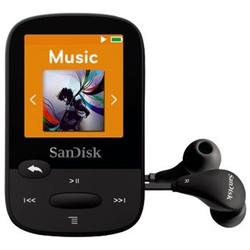 SanDisk MP3 Sansa Clip Sports 4 GB (123876) čierna - 2