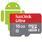 SanDisk microSDHC Ultra Android 16GB (124071) 48 MB/s Class10 + Adapter - 2/2