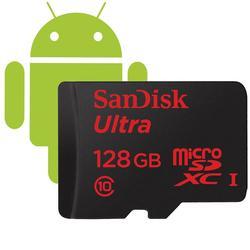 SanDisk microSDXC Ultra Android 128GB (124074) 48 MB/s Class10 + Adapter - 2